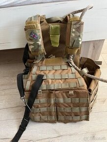 Predám airsoftové vybavenie TAN/ vz.2007