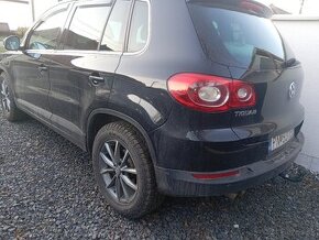 VW Tiguan 2.0 tdi 4x4