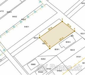 PREDAJ  Stavebný pozemok v obci Zvončín pri Trnave, 729 m2