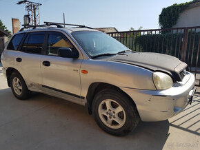 HYUNDAI SANTA FE  2,4B  107KW  RV.2002