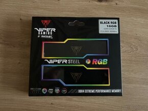 Patriot Viper Steel RGB 16GB KIT DDR4 3600MHz CL18