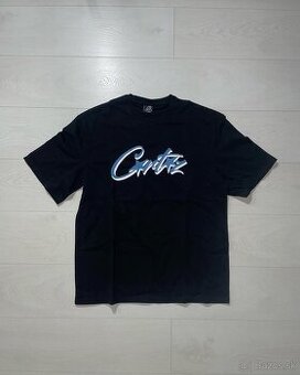 Corteiz tee Black blue