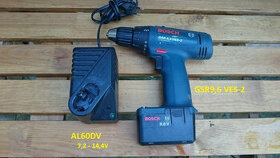 Bosch GSR 9,6 VES2 BaD BL96VK