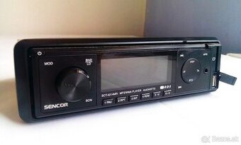 AUTORADIO SENCOR SCT-4014MR.