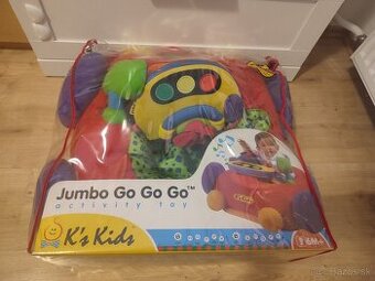 Playgro baby Autíčko kresielko na sedenie