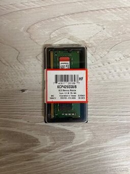 Kingston 8 GB DDR4 2666 MHz