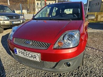 Ford Fiesta 1.25 benzin