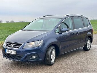 Seat Alhambra 2.0 TDI / 110 KW / 7 miesta / el.ťažné/2016