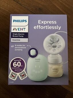 Nová odsávačka Philips Avent Essential + ručná