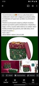 Tupperware vianočná sada Ultimo, nová