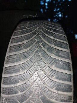 Zimne Hankook 205/55/R16, 2ks, 5,5-6mm, DOT:1921