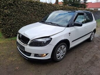 Škoda Fabia II 1.6 TDI Monte Carlo Model 2012//Havárie//