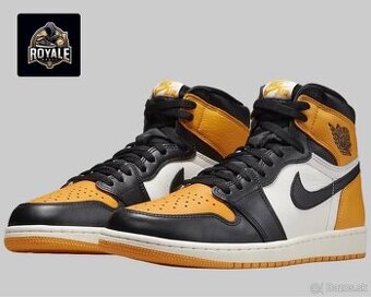 Nike Air Jordan 1 Retro High OG “Yellow Toe”