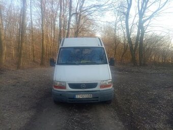 Opel Movano 2.5