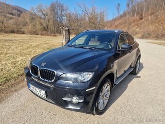 BMW X6 e71 3.0xdrive Individual -ODPOČET DPH