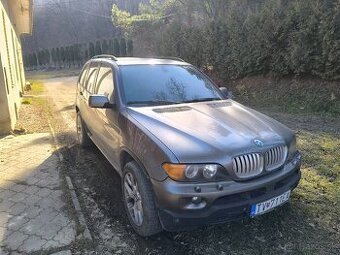 Predám BMW X5 e53