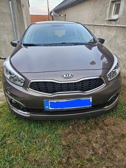 KIA Cee´d NEW, 1.4 benzín, 2017, hnedá metalíza