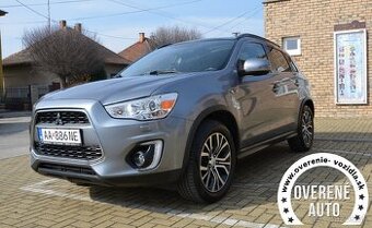 Mitsubishi ASX 2.2 Diesel, Instyle 4x4, Automat, Full výbava