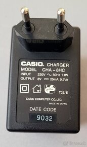 Nabíjačka Casio - CHA - 8 HC - 1