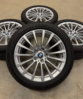 hliníkové disky BMW R18, zimné pneumatiky 245/45r18