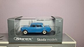 1:43 ŠKODA 1000 MB 1964 LQ-LIGHT BLUE MB 1. EDÍCIA 