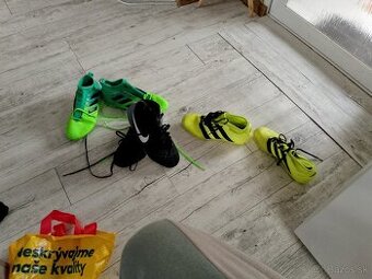 Predám tieto kopačky Adidas slušnom stave