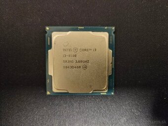 Intel Core i3-8100 (2x) - 1