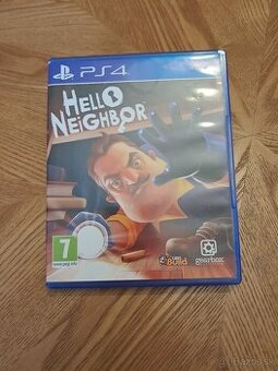 Hra na ps4 Hello Neighbor