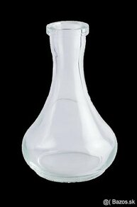 Vodná fajka clear vázy craft a drop