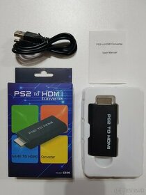 HDMI - PS2 redukcia / prevodník