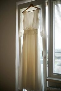 Padavé svadobné šaty na predaj - 1