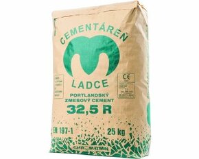 Kúpim cement 25kg vrecia