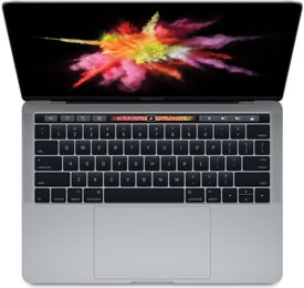 MacBook Pro 13", 2017, 8 / 256GB, Touch Bar, Space Gray