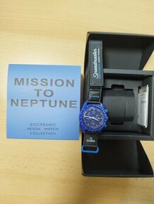 Omega&Swatch mission to neptune