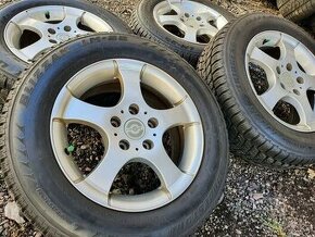 zimni alu kola Alfa Opel 5x110 6,5jx15 et38 - 1