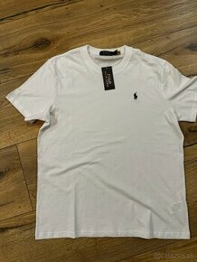 Ralph Lauren pánske tričko biele L - 1