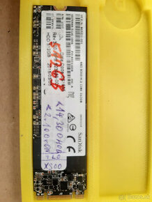 SSD 512GB M.2 SATA Sandisk X300 80mm
