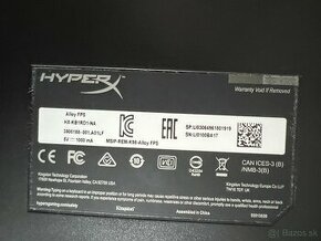 HyperX Alloy FPS Cherry MX Red,  HX-KB1RD1-NA