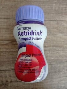 Nutridrink Compact Protein lesné ovocie za polovičnú cenu