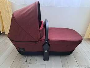 Cybex priam vanicka Hot red denim