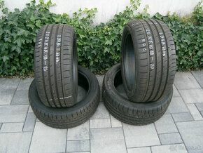 Predám 4x letné pneu Continenal 2x 245/45 R18  2x 275/40 R18