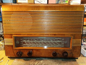 Radio TESLA 605A BLANIK - 1