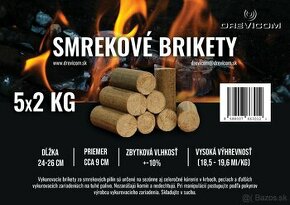 Brikety - Valcové