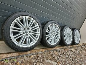 Zimná sada AUDI A4, A5, A6 +Continental 245/40 R18