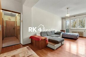 RK4 REALITY – PREDANÝ - 2-izbový byt s balkónom + rozľahlá p