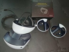 Predám playstation psvr2 + komfort mod