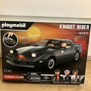 NOVÝ - Playmobil 70924 Knight Rider - K.I.T.T