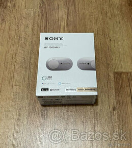 Sony True Wireless WF-1000XM3