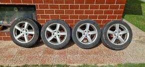 Dezent 5x112 R16 + pneu 205/55 R16 SKODA, VW, SEAT