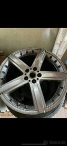 Predám elektróny gtr r17 5x100